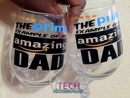 Stemless Wine Glass