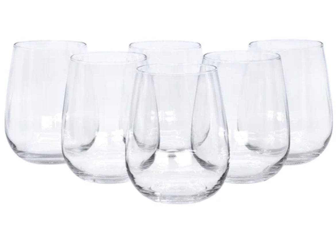 Stemless Wine Glass