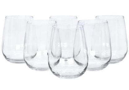 Stemless Wine Glass