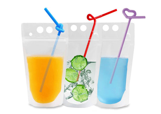 Personalized Juice Pouches