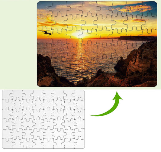 Sublimation Puzzle