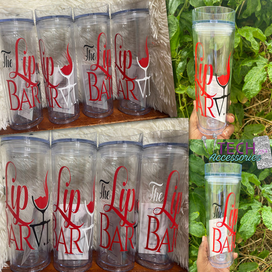 Logo Acrylic Tumblers