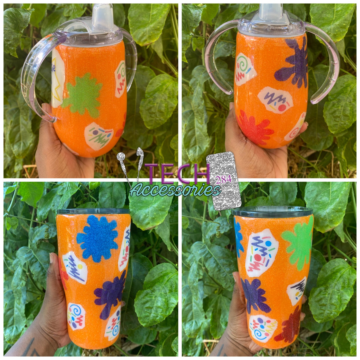 Rugrat Mama and Mini Tumbler Set